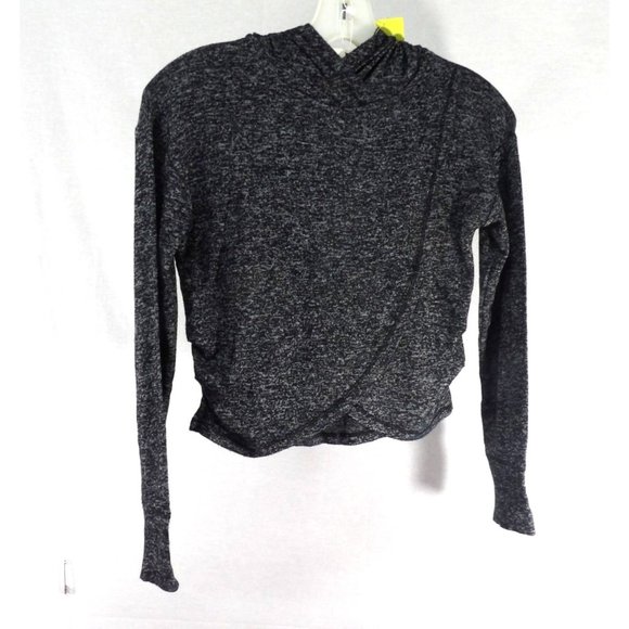 Girl's Pull Over Black Cozy Hoodie All in Motion size M 7/8 NWT - Picture 1 of 7